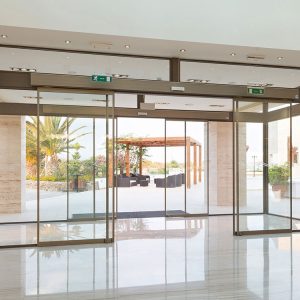 درب شیشه ای اتوماتیک