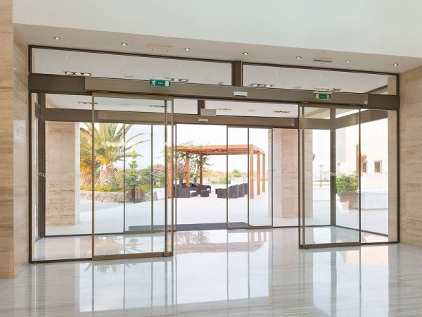 درب شیشه ای اتوماتیک