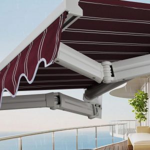 سایبان برقی